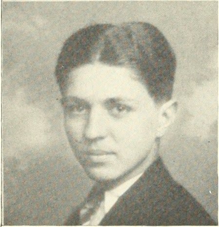Yearbook portrait of Boris Fostiak, Arlington High School, class of 1927