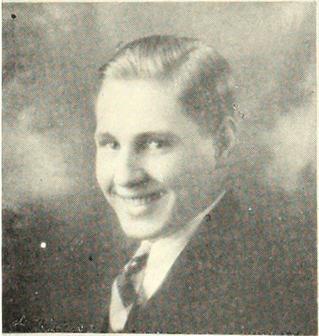 Yearbook portrait of Edward McGray, Arlington High School, class of 1927