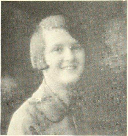 Yearbook portrait of Martha A. Barris, Arlington High School, class of 1927
