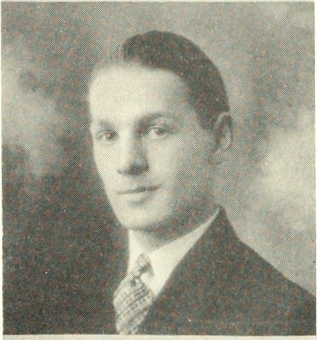 Yearbook portrait of Philip Spizer, Arlington High School, class of 1927