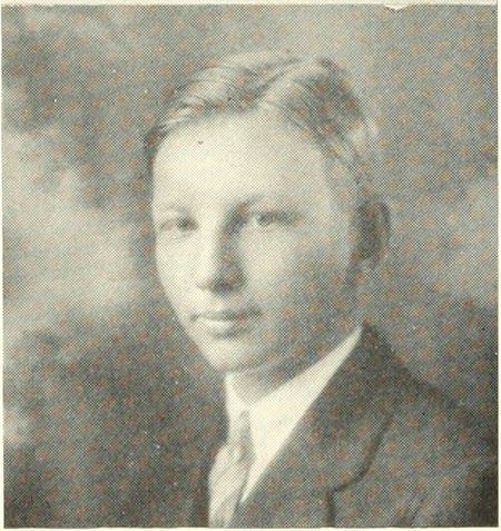 Yearbook portrait of William Howatt, Arlington High School, class of 1927
