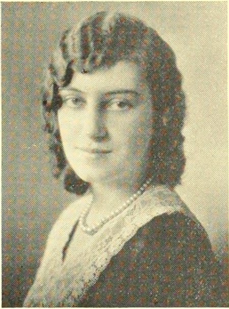 Yearbook portrait of Dorothy Shallow, Arlington High School, class of 1930