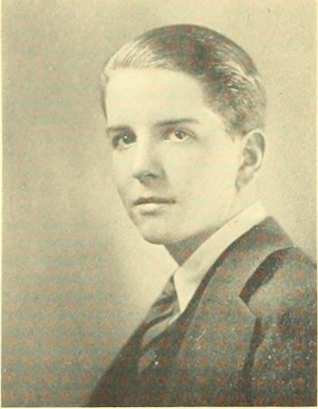 Yearbook portrait of John Yale, Arlington High School, class of 1930