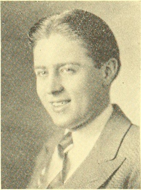 Yearbook portrait of Philip Beasley, Arlington High School, class of 1930
