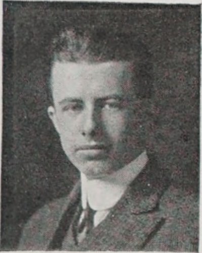 Yearbook portrait of Edward Joseph Danehy, Cambridge High and Latin School, class of 1914