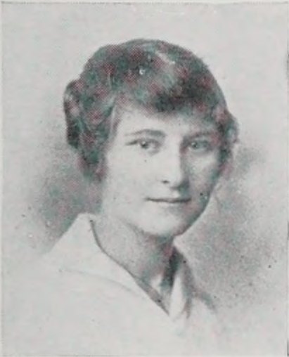 Yearbook portrait of Mary Larkin, Cambridge High and Latin School, class of 1914