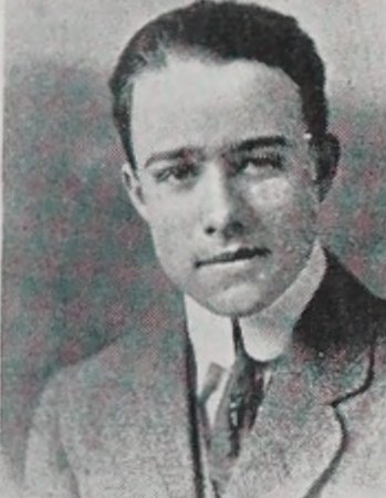 Yearbook portrait of Ralph H., Cambridge High and Latin School, class of 1914