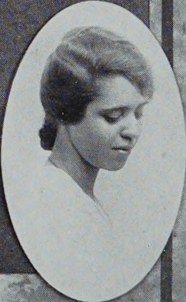 Yearbook portrait of Mary A. Smith, Cambridge High and Latin School, class of 1917