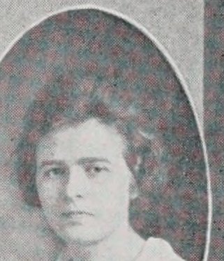 Yearbook portrait of Madeline Norton, Cambridge High and Latin School, class of 1919