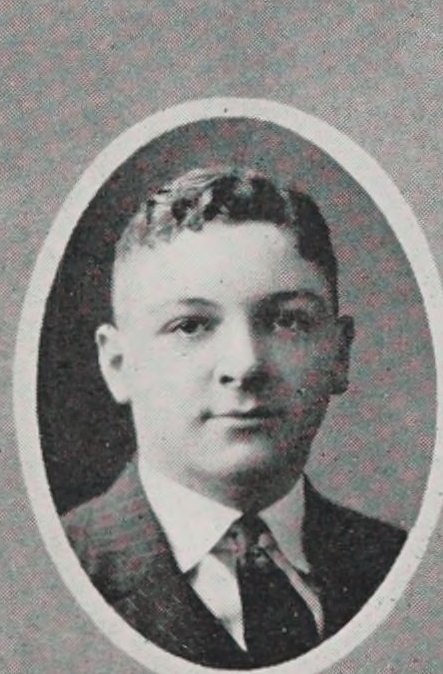 Yearbook portrait of Abraham Nedderman, Cambridge High and Latin School, class of 1922