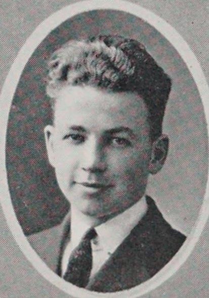 Yearbook portrait of Daniel A. McIsaac, Cambridge High and Latin School, class of 1922