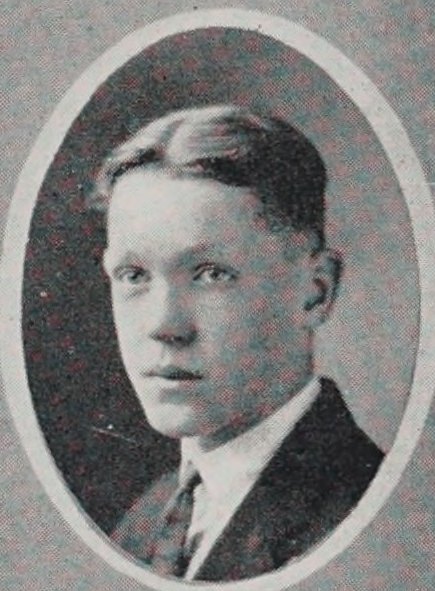 Yearbook portrait of John James Canavan, Cambridge High and Latin School, class of 1922