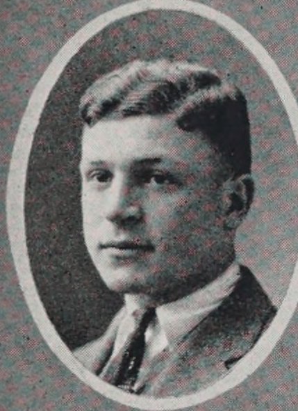 Yearbook portrait of Sidney S. Rudman, Cambridge High and Latin School, class of 1922