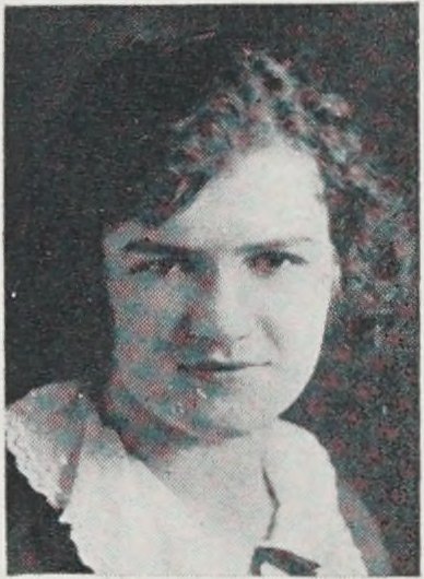 Yearbook portrait of Katherine A. Quinn, Cambridge High and Latin School, class of 1923