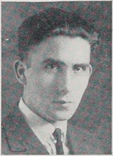 Yearbook portrait of Oswald G. Rodgers, Cambridge High and Latin School, class of 1923