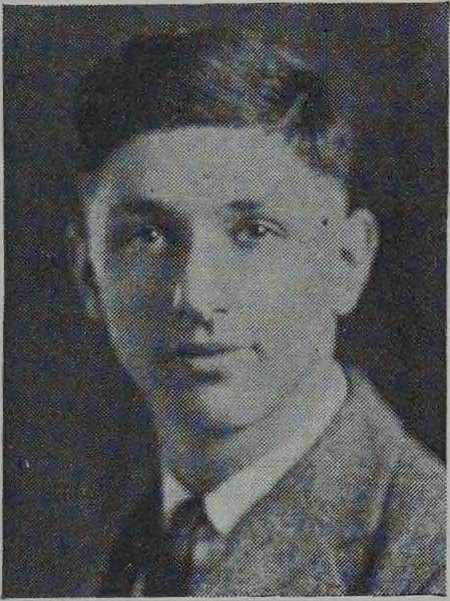 Yearbook portrait of Bernard Wantman, Cambridge High and Latin School, class of 1924