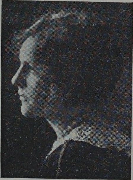 Yearbook portrait of Constance Evelyn Rouillion, Cambridge High and Latin School, class of 1924