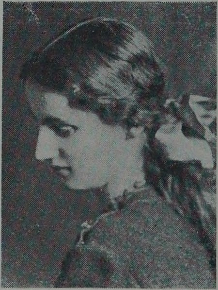 Yearbook portrait of Evelyn Prost, Cambridge High and Latin School, class of 1924