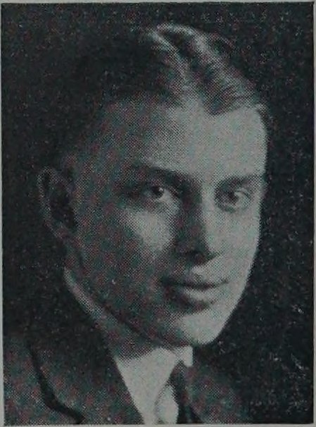 Yearbook portrait of Harold Tirrell Gerry, Cambridge High and Latin School, class of 1924