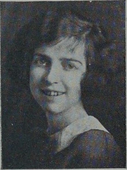 Yearbook portrait of Irene G. Rivers, Cambridge High and Latin School, class of 1924