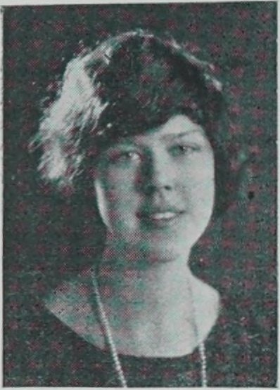 Yearbook portrait of Catherine A. Ryan, Cambridge High and Latin School, class of 1925