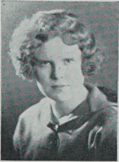 Yearbook portrait of Catherine MacArthur, Cambridge High and Latin School, class of 1925