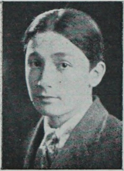 Yearbook portrait of David J. Cohen, Cambridge High and Latin School, class of 1925