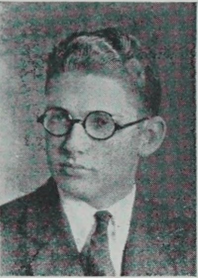 Yearbook portrait of Indalecio Hernandez, Cambridge High and Latin School, class of 1925