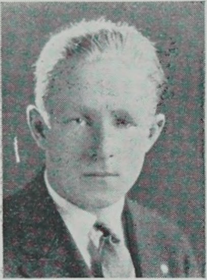 Yearbook portrait of John A. Bunyon, Cambridge High and Latin School, class of 1925