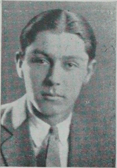 Yearbook portrait of John Edward O’Neil, Cambridge High and Latin School, class of 1925