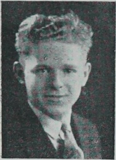 Yearbook portrait of John M. Doane, Cambridge High and Latin School, class of 1925