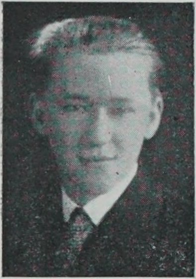 Yearbook portrait of John T. Morris, Cambridge High and Latin School, class of 1925