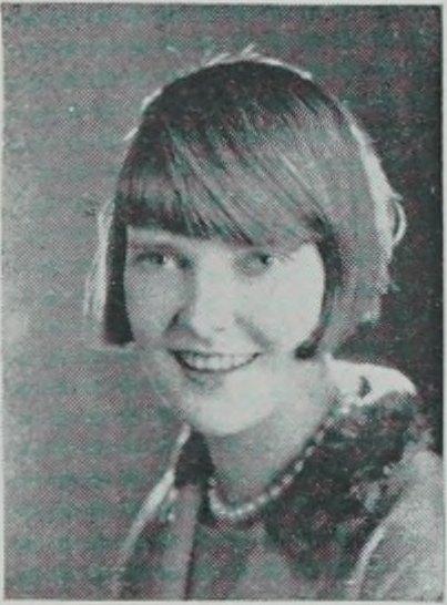 Yearbook portrait of Marion M. Olsen, Cambridge High and Latin School, class of 1925