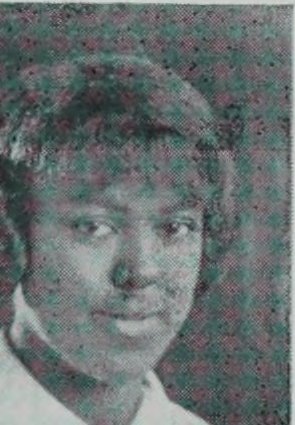 Yearbook portrait of Martha E. Williams, Cambridge High and Latin School, class of 1925