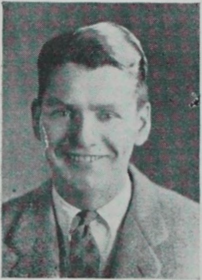 Yearbook portrait of Murdock Finlayson, Cambridge High and Latin School, class of 1925