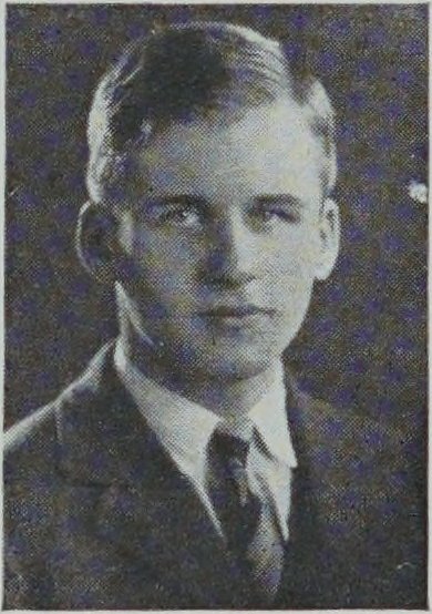 Yearbook portrait of William Edmonds, Cambridge High and Latin School, class of 1925