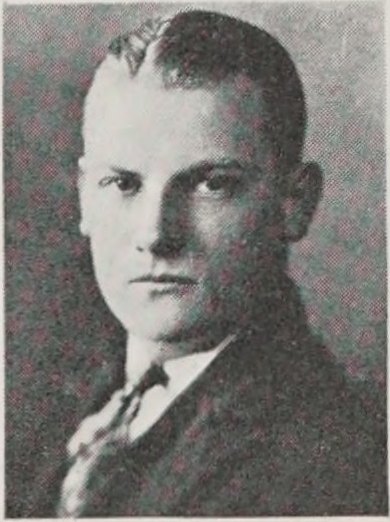 Yearbook portrait of Edward A. Fallon, Cambridge High and Latin School, class of 1926