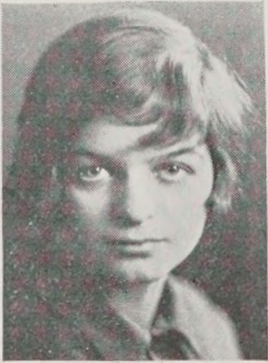 Yearbook portrait of Grace A. Senders, Cambridge High and Latin School, class of 1926