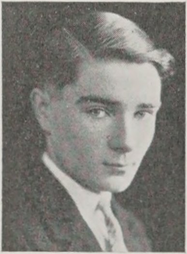 Yearbook portrait of Joseph A. Callahan, Cambridge High and Latin School, class of 1926