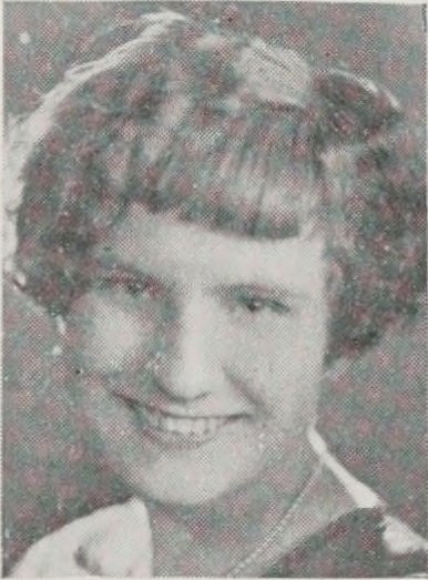 Yearbook portrait of Mildred W. Connell, Cambridge High and Latin School, class of 1926