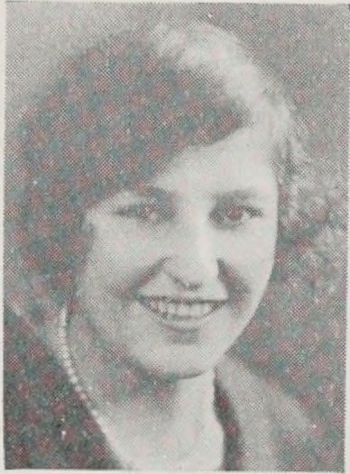 Yearbook portrait of Zelda Nannis, Cambridge High and Latin School, class of 1926
