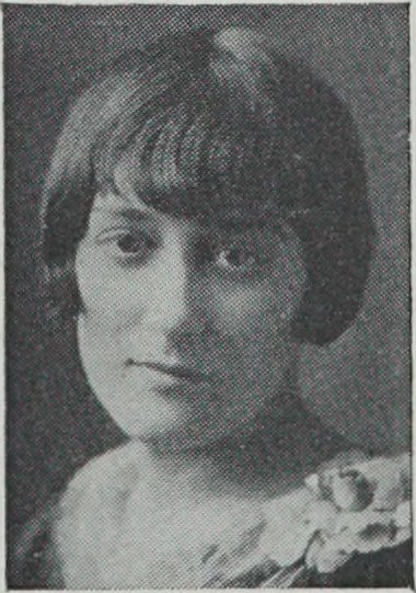 Yearbook portrait of Florence Weiand, Cambridge High and Latin School, class of 1927