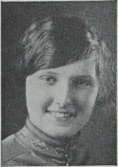Yearbook portrait of Laurel Vincent, Cambridge High and Latin School, class of 1927