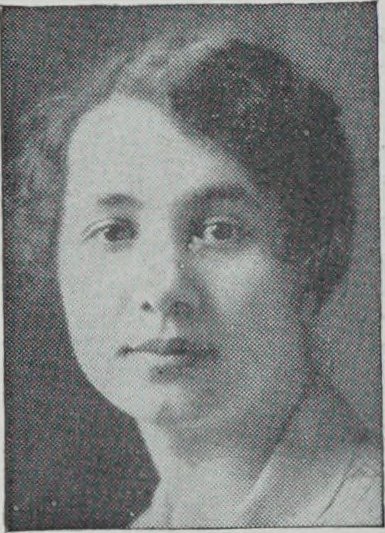 Yearbook portrait of Mary B. O’Brien, Cambridge High and Latin School, class of 1927