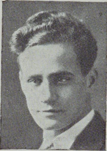 Yearbook portrait of Robert D. Apollonio, Cambridge High and Latin School, class of 1927