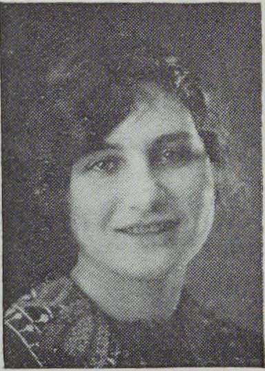 Yearbook portrait of Ruth Mazer, Cambridge High and Latin School, class of 1927