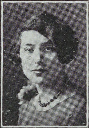 Yearbook portrait of Clara A. Shevach, Cambridge High and Latin School, class of 1928
