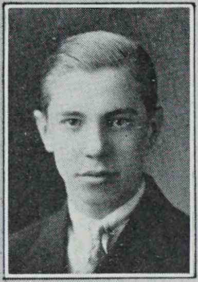 Yearbook portrait of Frank Joseph Targunsky, Cambridge High and Latin School, class of 1928