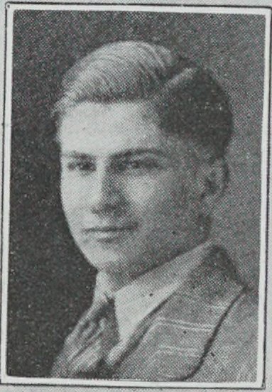 Yearbook portrait of George A. Zinn, Cambridge High and Latin School, class of 1928