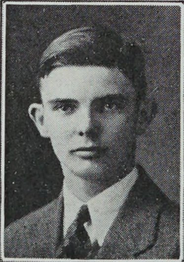 Yearbook portrait of John Sullivan, Cambridge High and Latin School, class of 1928